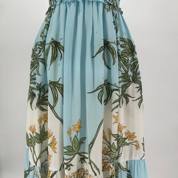 Derek Lam 10 Crosby Flutter Sleeve V-Neck Midi Dress Size 2 – EUC, 2 Small Spots - Picture 3 of 12